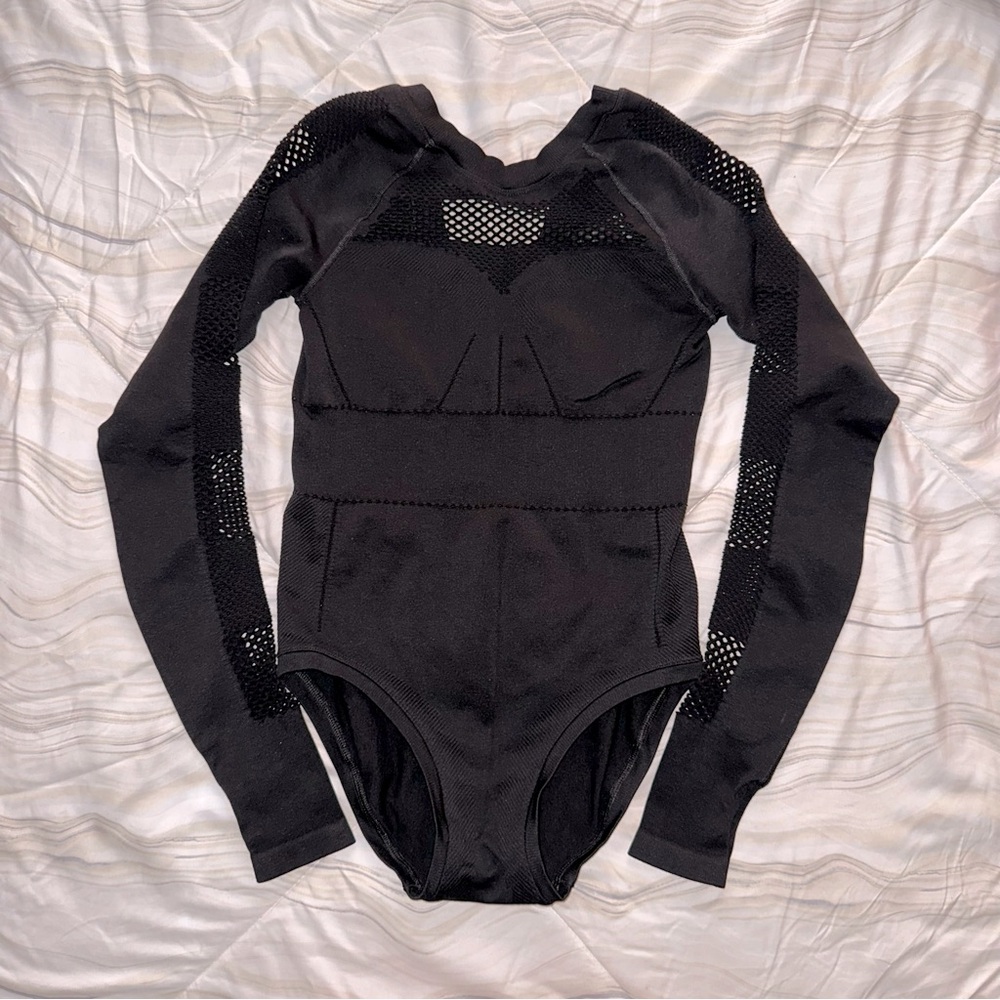 IVY PARK Black Long Sleeve‎ Bodysuit